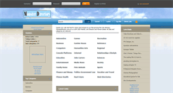 Desktop Screenshot of monsterdirectory.com.ar