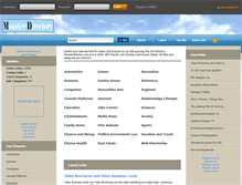 Tablet Screenshot of monsterdirectory.com.ar